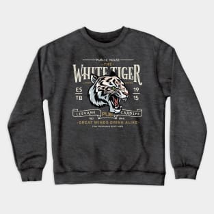 White Tiger Pub Crewneck Sweatshirt